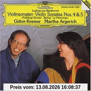 Violinsonaten 4, 5