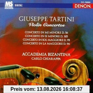 Tartini: Violinkonzerte