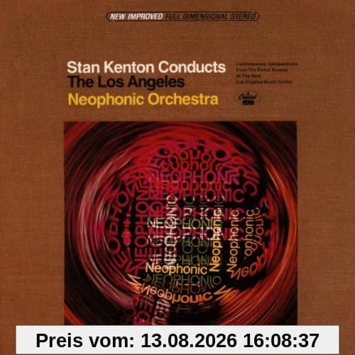 Conducts the Neophonic Orchest