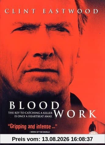 Blood Work (UK-Import)