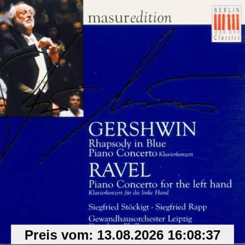 Rhapsody in Blue / Klavierkonzerte