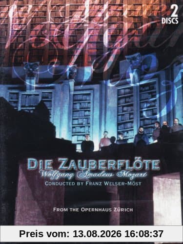 Mozart, Wolfgang Amadeus - Die Zauberflöte (Opernhaus Zürich) (2 DVDs)