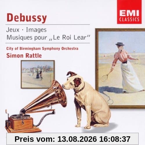 Jeux/Images/Musique Pour Le Roi Lear