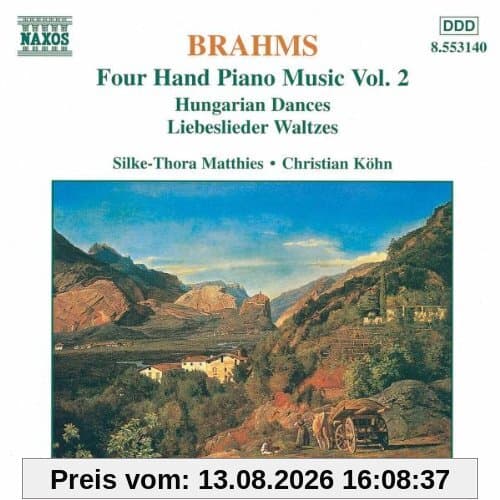 Werke für Klavier zu vier Händen Vol. 2