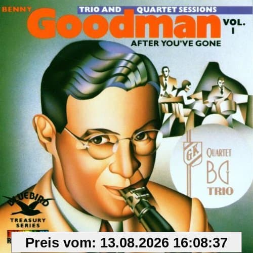 Trio and Quartet Sessions, Vol.1: After You've Gone