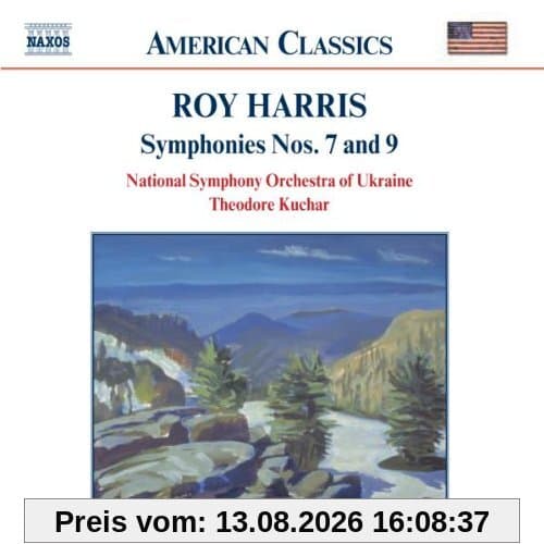 American Classics - Roy Ellsworth Harris (Sinfonien Nr. 7 & 9)