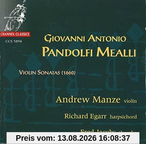 Violin Sonatas (1600)