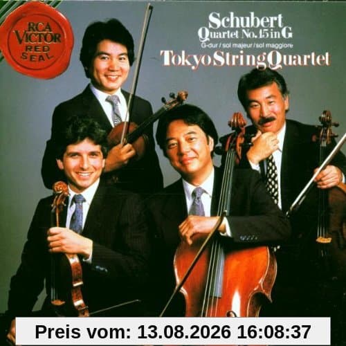 Schubert: Quartet 15 d 887