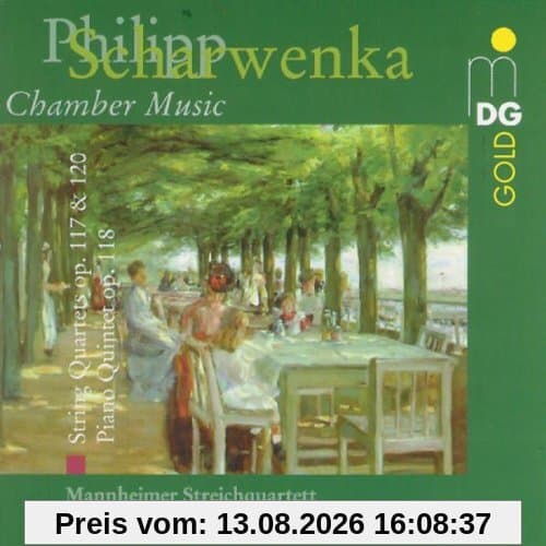 Streichquartette und Klavierquintett