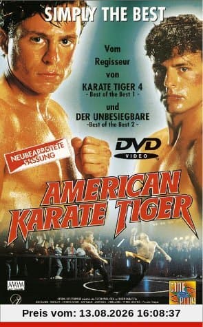 American Karate Tiger