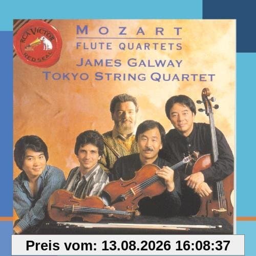 Mozart: Flötenquartette