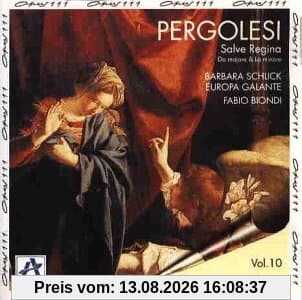 Pergolesi Salve Regina Bion