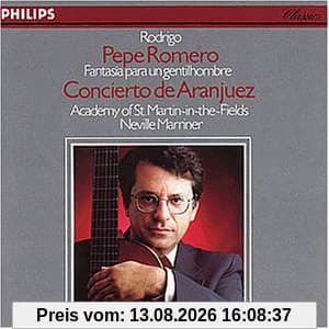 Concierto de Aranjuez / Fantasia para un gentilhombre
