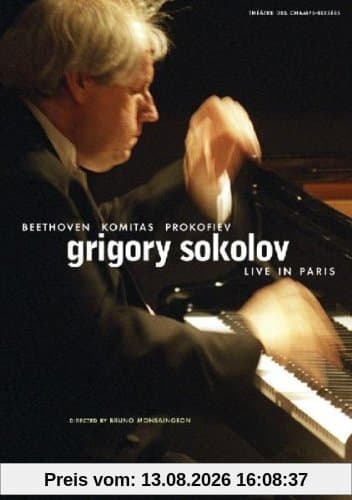 Grigory Sokolov - Live in Paris