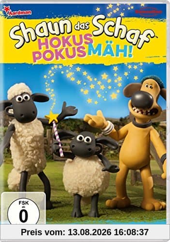 Shaun das Schaf - Hokus Pokus Mäh!