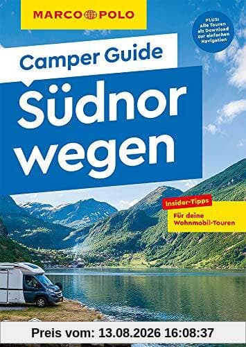 MARCO POLO Camper Guide Südnorwegen: Insider-Tipps für deine Wohnmobil-Touren.
