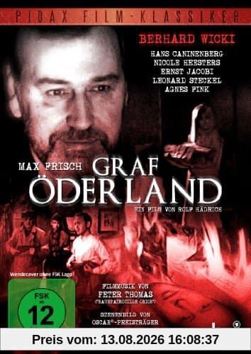 Max Frisch: Graf Öderland (Pidax Film-Klassiker)