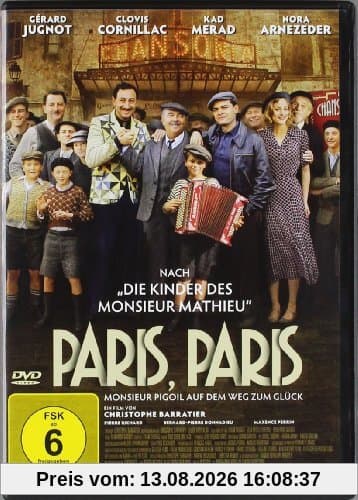 Paris, Paris - Monsieur Pigoil auf dem Weg zum Glück