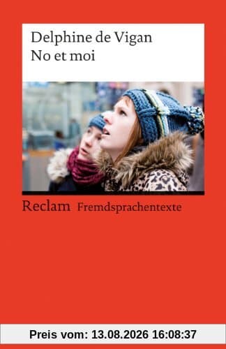 No et moi: Roman (Fremdsprachentexte)
