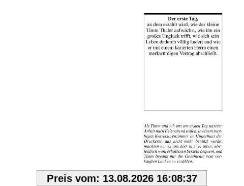 Timm Thaler oder Das verkaufte Lachen