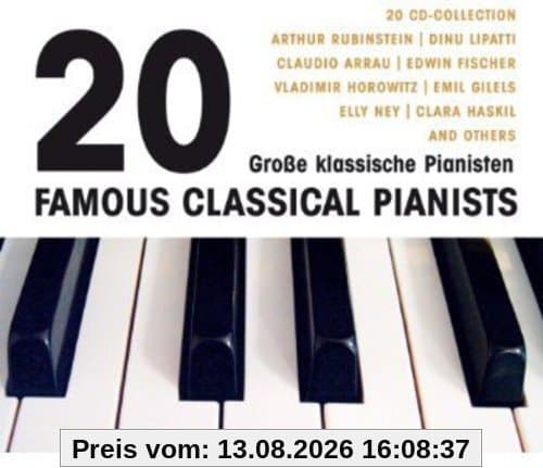 20 Grosse Pianisten / 20 Famous Classical Pianists