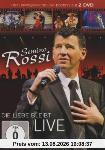 Semino Rossi - Die Liebe bleibt (Live) (2DVD)