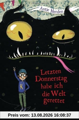 Letzten Donnerstag habe ich die Welt gerettet