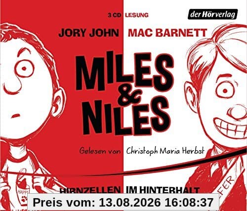 Miles & Niles - Hirnzellen im Hinterhalt: Band 1