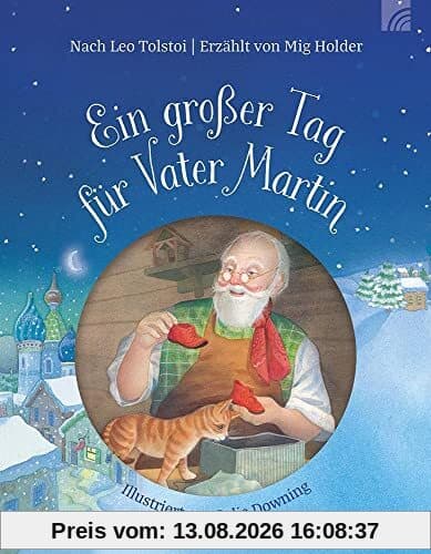 Ein großer Tag für Vater Martin