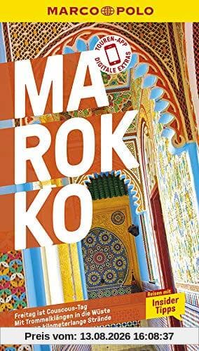 MARCO POLO Reiseführer Marokko: Reisen mit Insider-Tipps. Inkl. kostenloser Touren-App