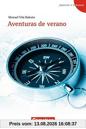 ¡Apúntate a la lectura!: A1+ - Aventuras de verano: Lektüre. Passend zu ¡Apúntate! - Band 2