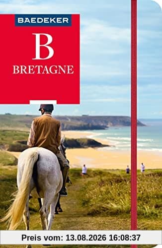 Baedeker Reiseführer Bretagne: mit praktischer Karte EASY ZIP