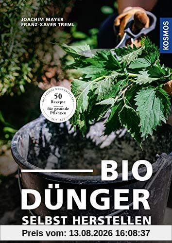 Biodünger: selbst herstellen
