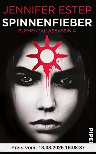 Spinnenfieber: Elemental Assassin 4