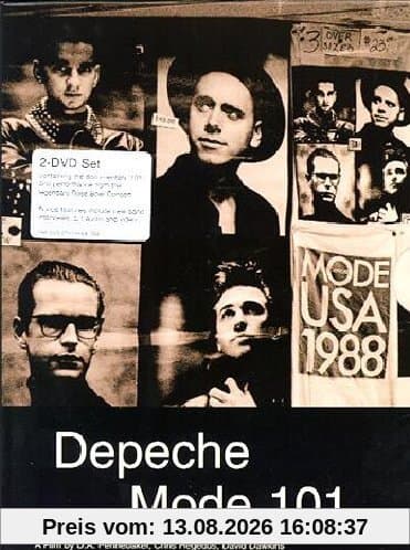 Depeche Mode 101 (Amaray, 2 DVDs)