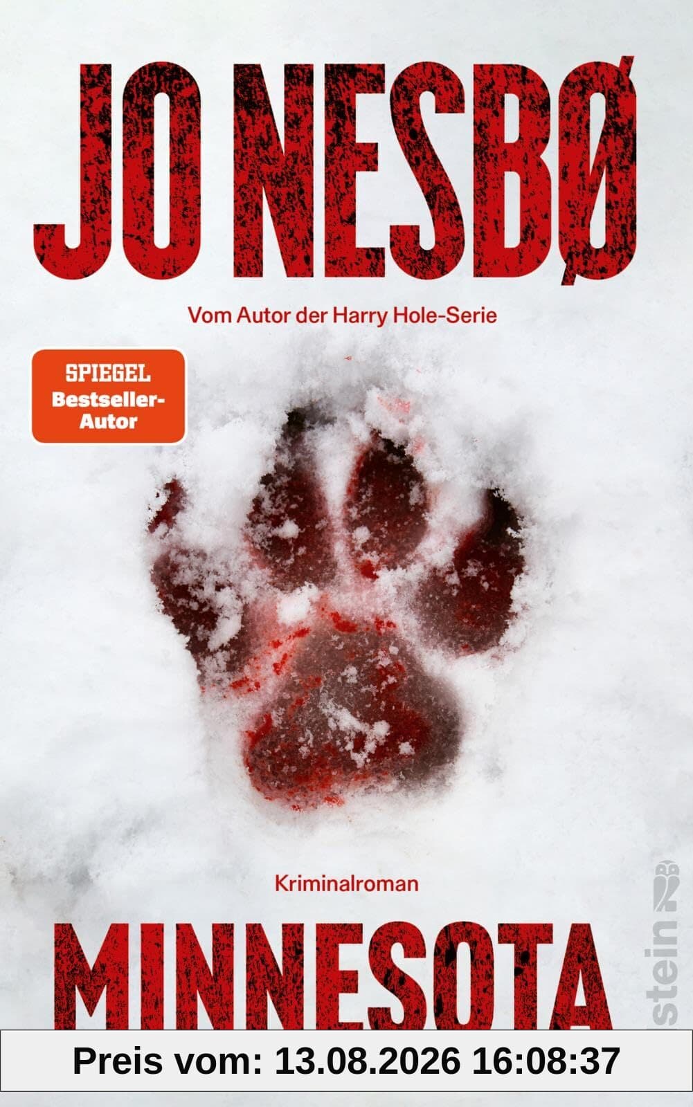 Minnesota: Kriminalroman | Neuer Ermittler, neuer Thrill - Bob Oz ist der neue Ermittler von Harry Hole-Autor Jo Nesbø!