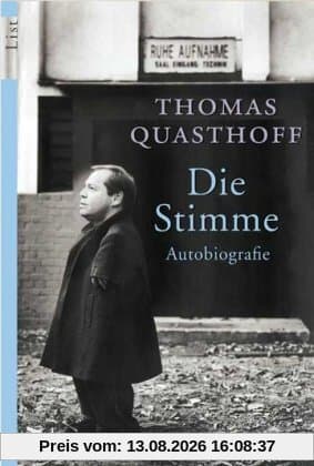 Die Stimme: Autobiographie