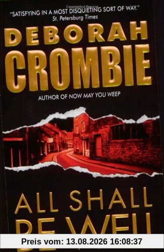 All Shall Be Well (Duncan Kincaid/Gemma James Novels)