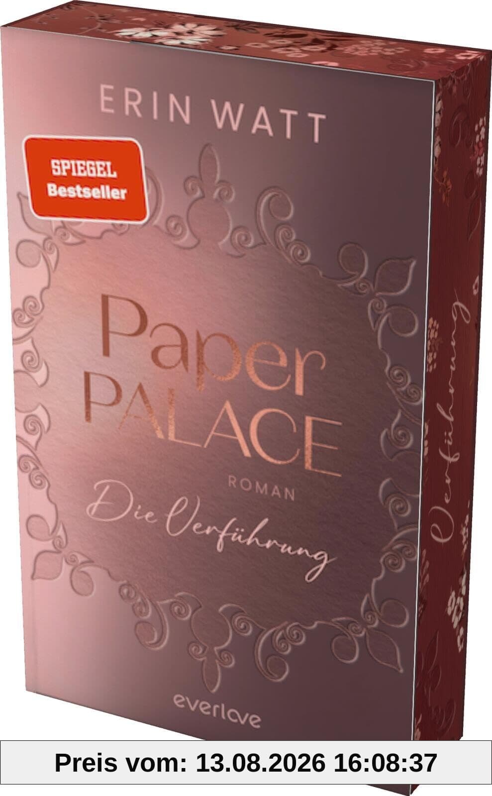 Paper Palace (Paper-Reihe 3): Die Verführung | Mit limitiertem Farbschnitt