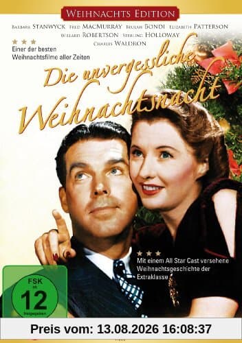 Die unvergessliche Weihnachtsnacht!