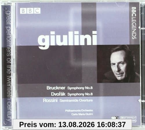 Giulini Dirigiert Bruckner 8