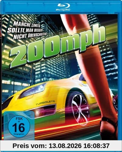 200 MPH - Tempo ohne Limit (Blu-ray)