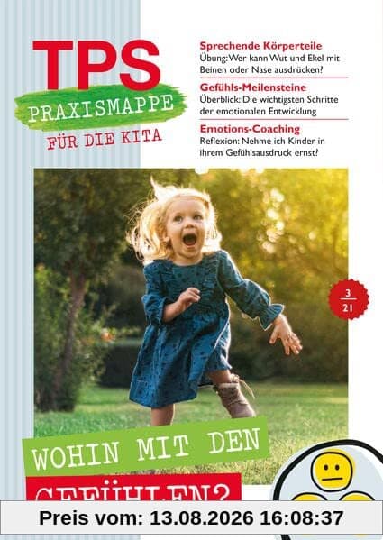 TPS-Praxismappe für die Kita: Wohin mit den Gefühlen?