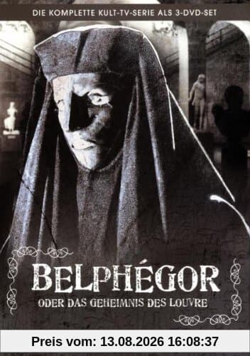 Belphégor oder das Geheimnis des Louvre (TV-Miniserie - 3 DVDs)