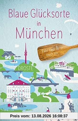 Blaue Glücksorte in München: Fahr raus und tauch ein