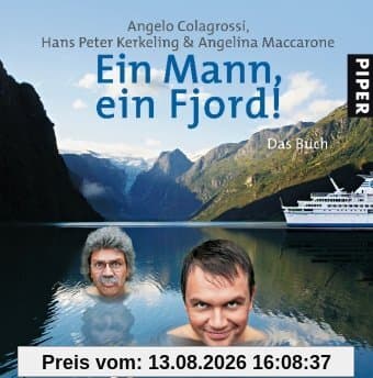 Ein Mann, ein Fjord!: Das Buch