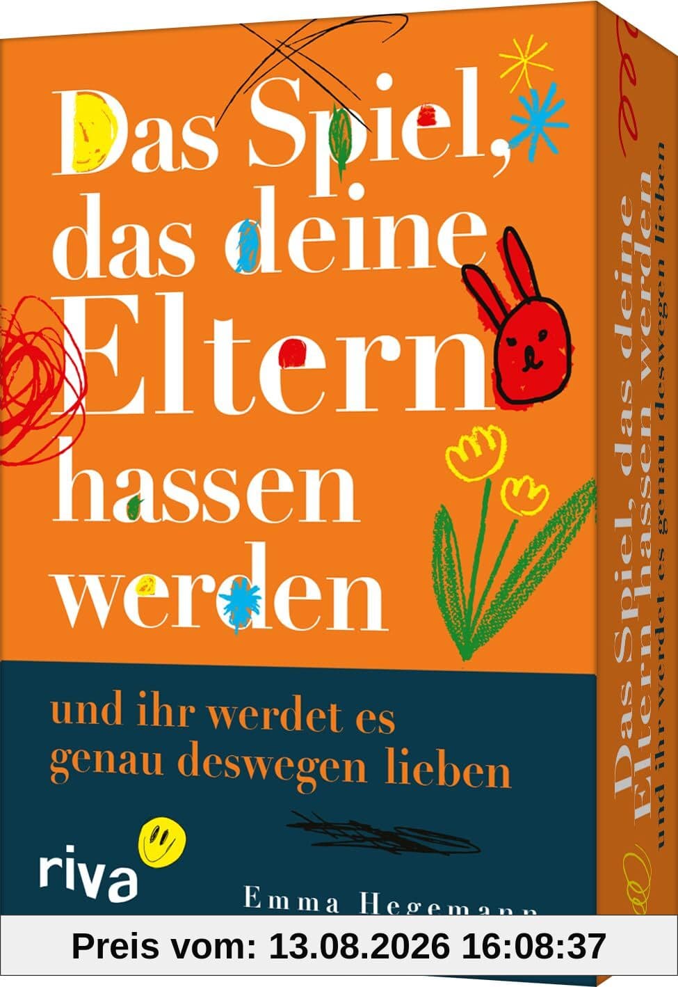 Das Spiel, das deine Eltern hassen werden (und ihr werdet es genau deswegen lieben): Tolles Geschenk zu Weihnachten, Geburtstag, Ostern, Schulanfang. Für Kinder ab 6 Jahren