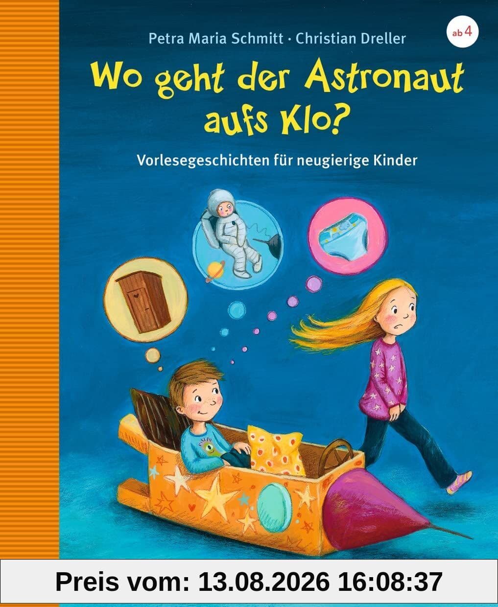 Wo geht der Astronaut aufs Klo?