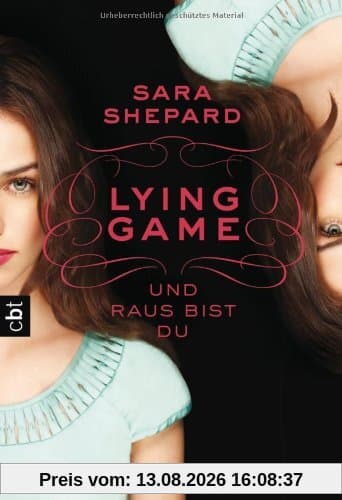 LYING GAME - Und raus bist du: Band 1