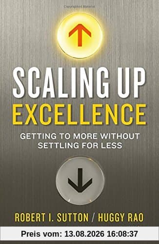 Scaling up Excellence